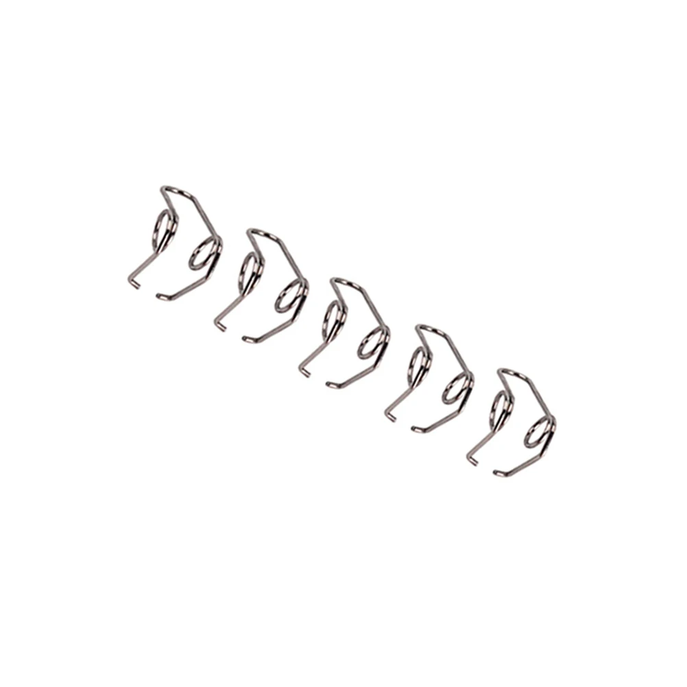 

5pcs Trumpet Water Key Spring Waterkey Spit Valve Replacement For Trombone Tuba Repair Parts Brass Instrument Accessories