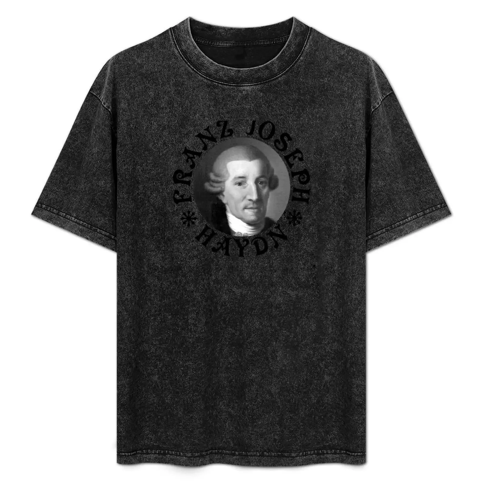 

Franz Joseph Haydn - Black - CRB T-Shirt valentines boutique clothes oversized t shirt man clothes anime clothes men t shirts