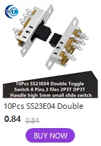 5 Stücke Mini 12mm Wasserdicht Momentary ON/OFF Push Button Runde Schalter PBS-33B PBS-11B Für arduino – Detail 19