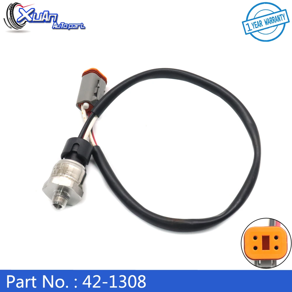 

XUAN Высокое качество 42-1308 Датчик давления 0-200 PSIG 421308 42 1308