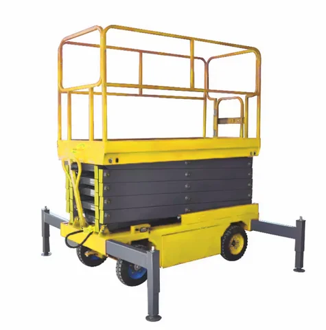 

Мобильный лифт Beigonk 14 м, цена 500 кг, гидравлический ножничный подъемник, платформа, мобильные ножницы, вилочный погрузчик, Skyjack Man Lift