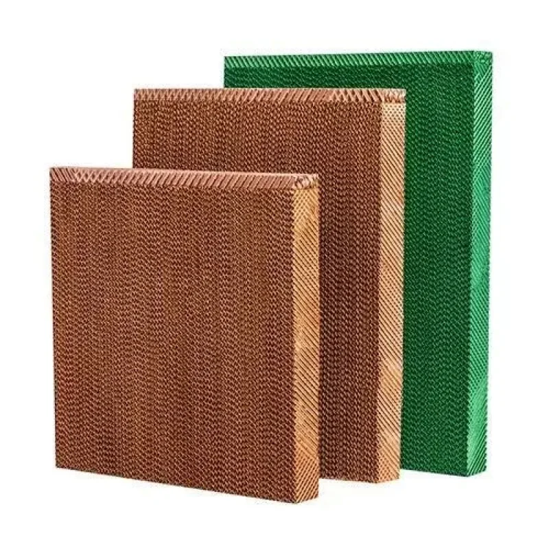Environment Temperature Humidity Control Cooling Pad Used In Greenhouse
