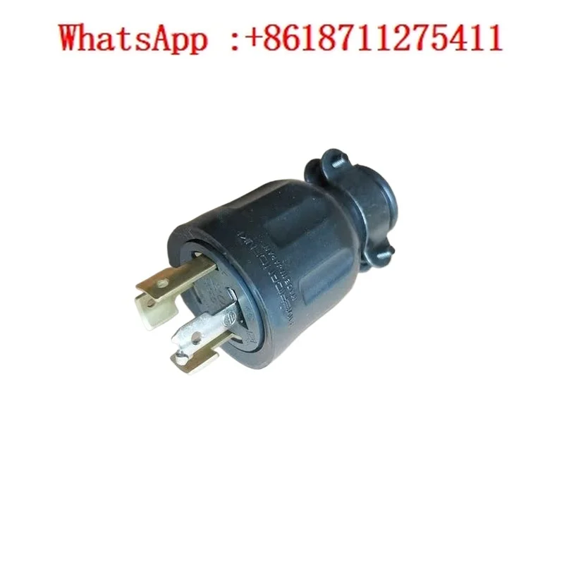 Brand new original imported genuine American motor plug 4222R 250V 20A actual price