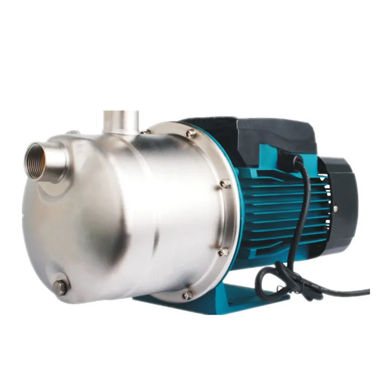 

304 stainless steel booster pump Marine aquaculture jet pump Acid and corrosion resistance 220V fertilization irrigation