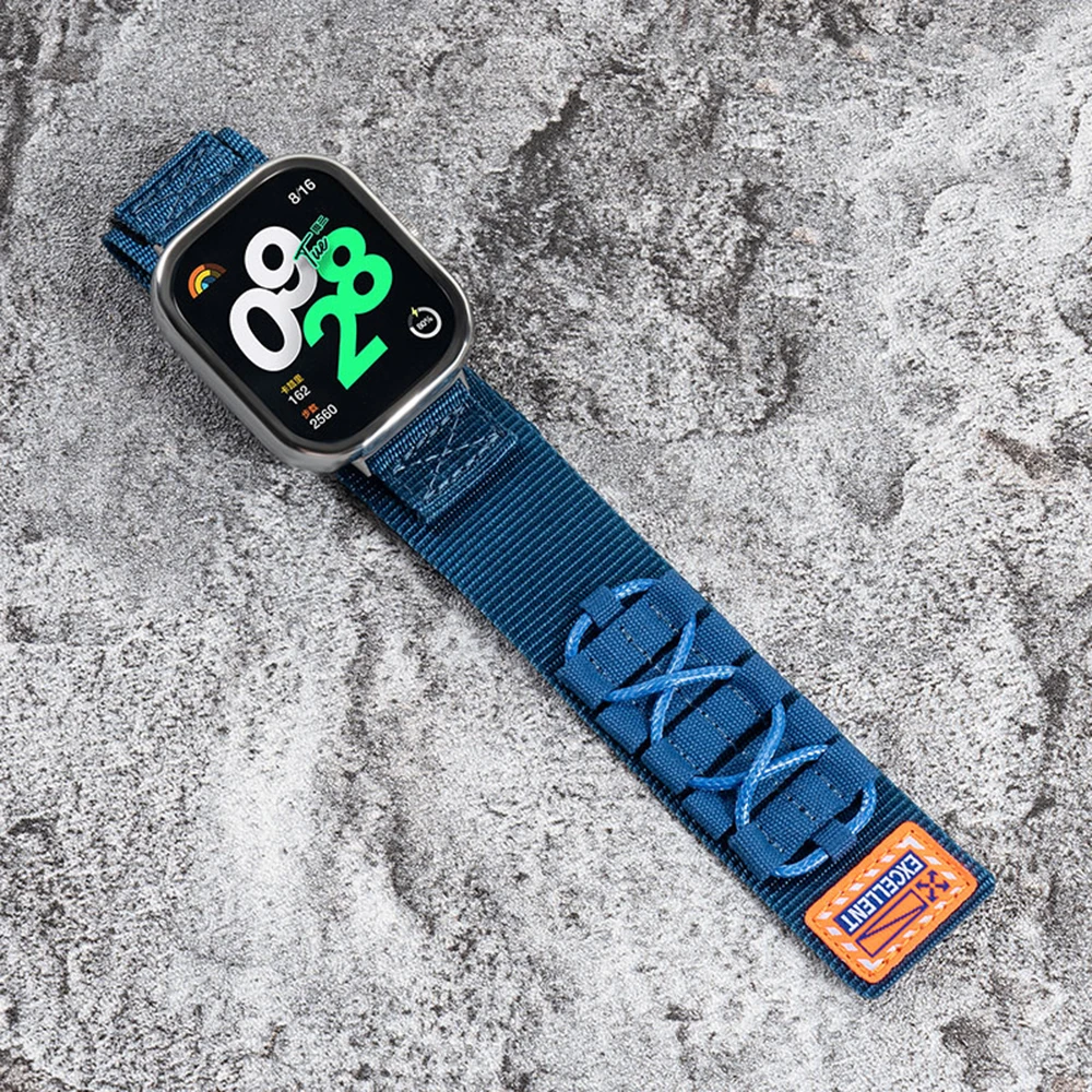 Tactical Alpine Strap for Redmi watch 5/6 WristBand for Redmi watch 4 /5 Bracelet Xiaomi Mi Band 9 Pro/Mi Band 8 Pro Accessories