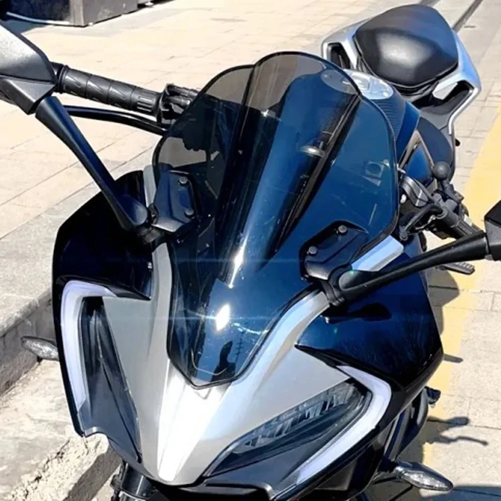 Windshield Wind Screen Deflectors Motorcycle Accessories Windscreen For CFMOTO 250SR 250 SR 2019 2020 2021 2020 2023