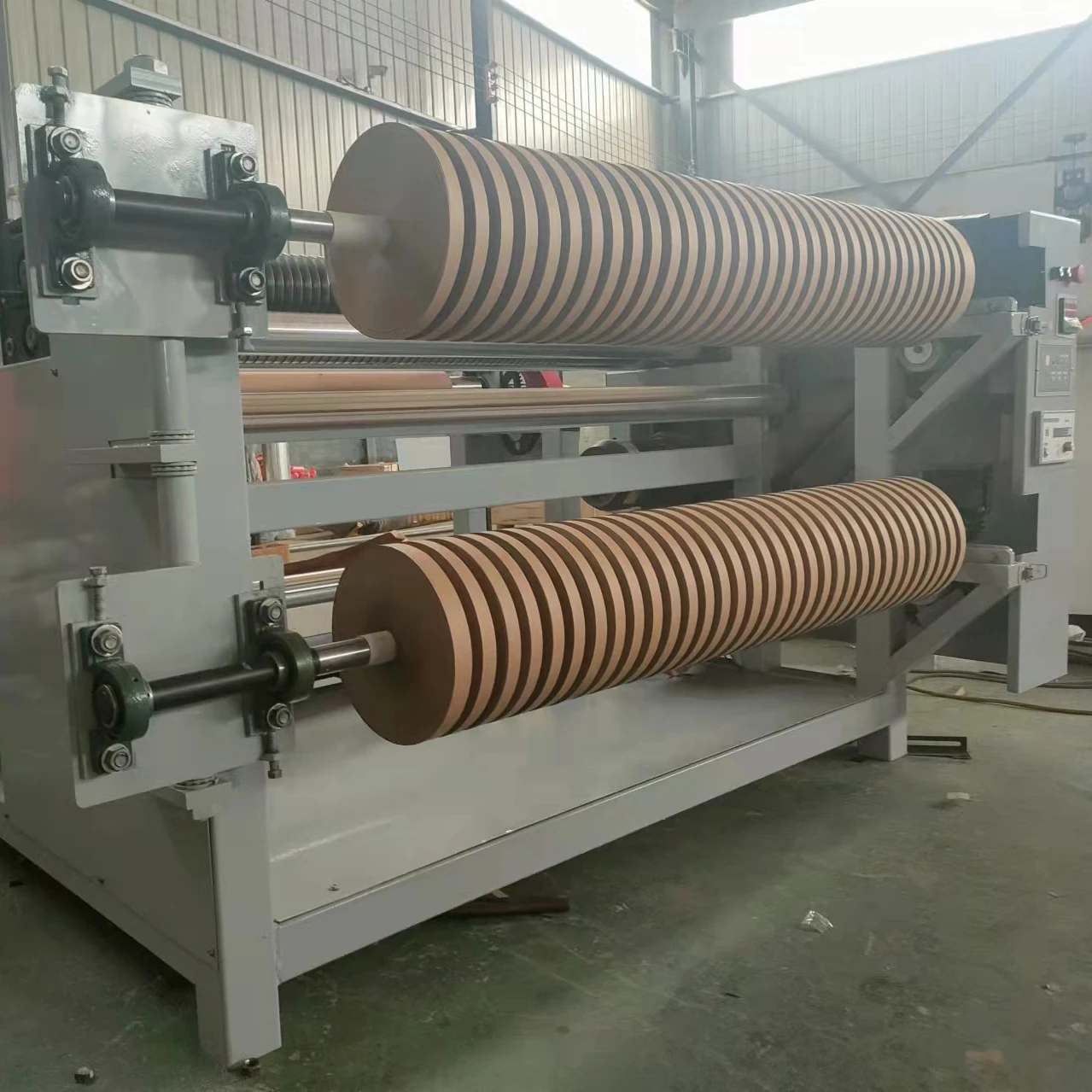 Hot Selling High Speed Automatic Small Business Toilet Tissue Paper Making Machine Full Line With Slitting and Rewinding Machine