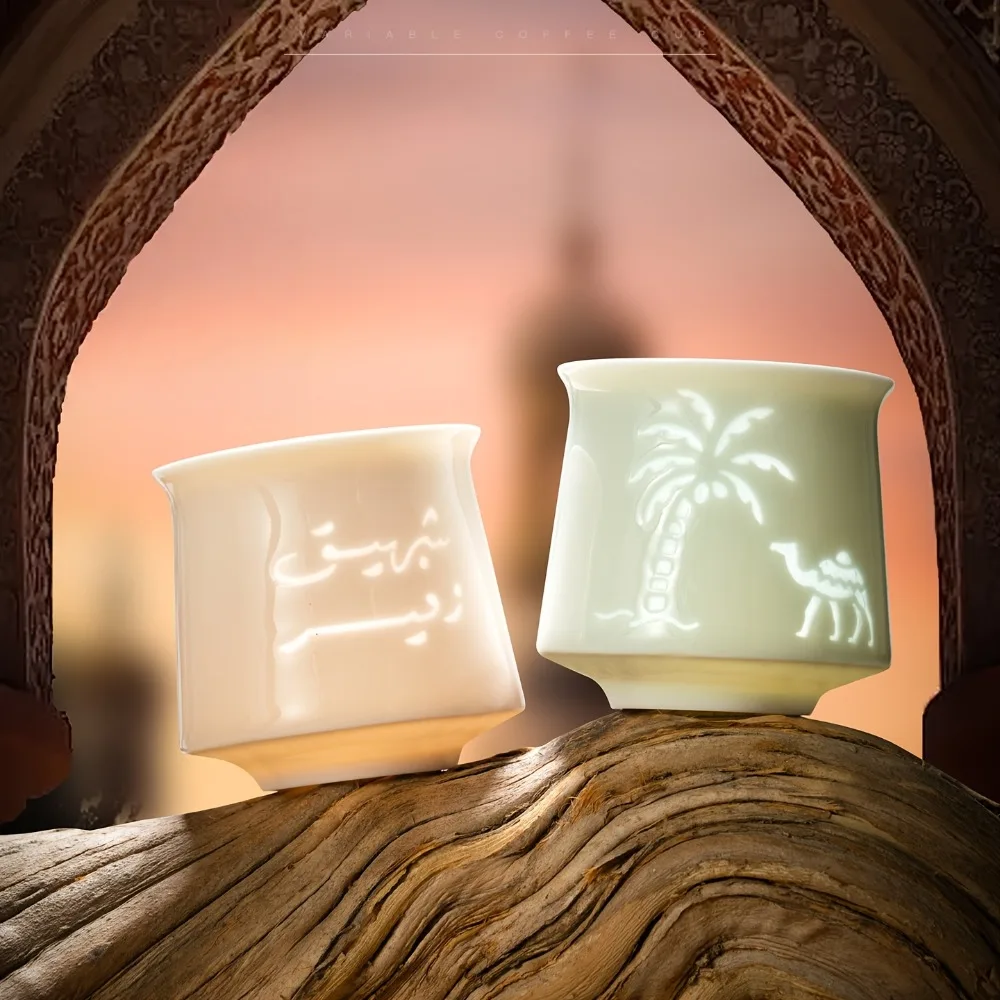 

Creative Hollow Exquisite Coffee Cup Ceramic Original Mugs Teacup Aesthetic Coffeeware Teaware Brewing Bowl Cups Tea Supplies