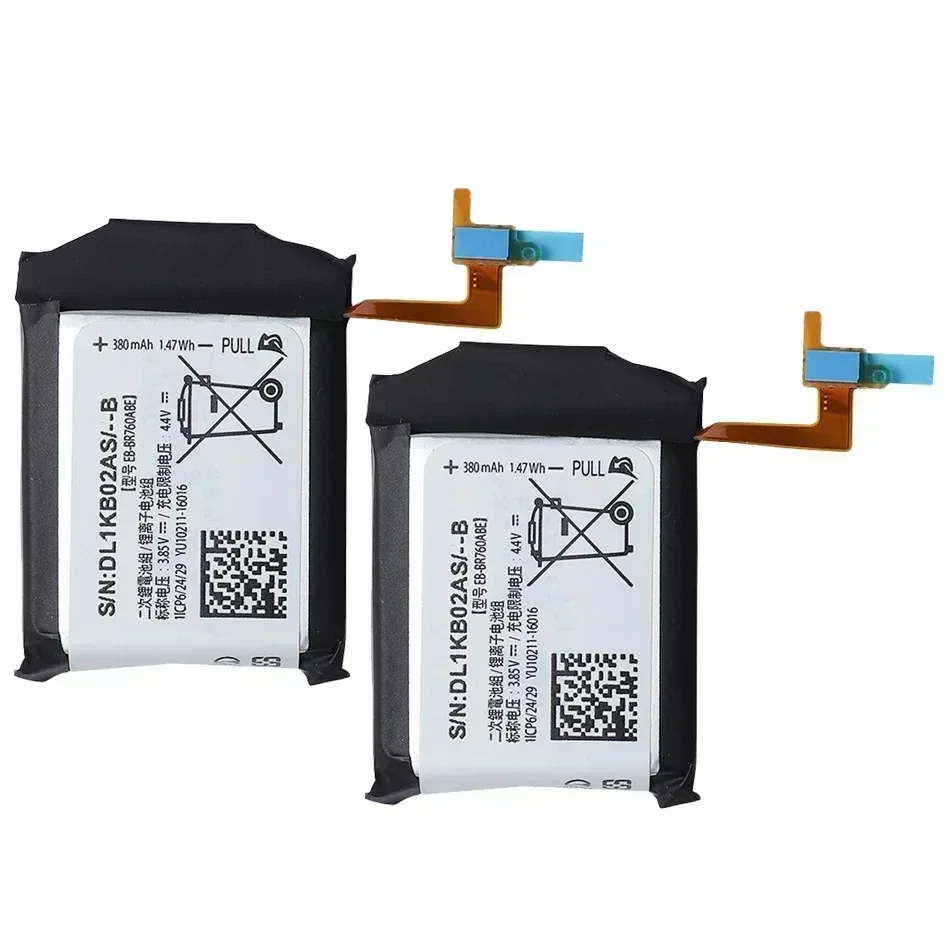 Battery EB-BR760ABE 380mAh For Samsung Gear S3 Frontier/S3 Classic EB-BR760A SM-R760 SM-R770 SM-R765 SM-R765S Bateira