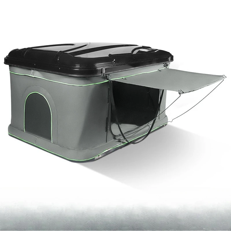 

Plastic ABS large free-to-build quick-drive roof tent