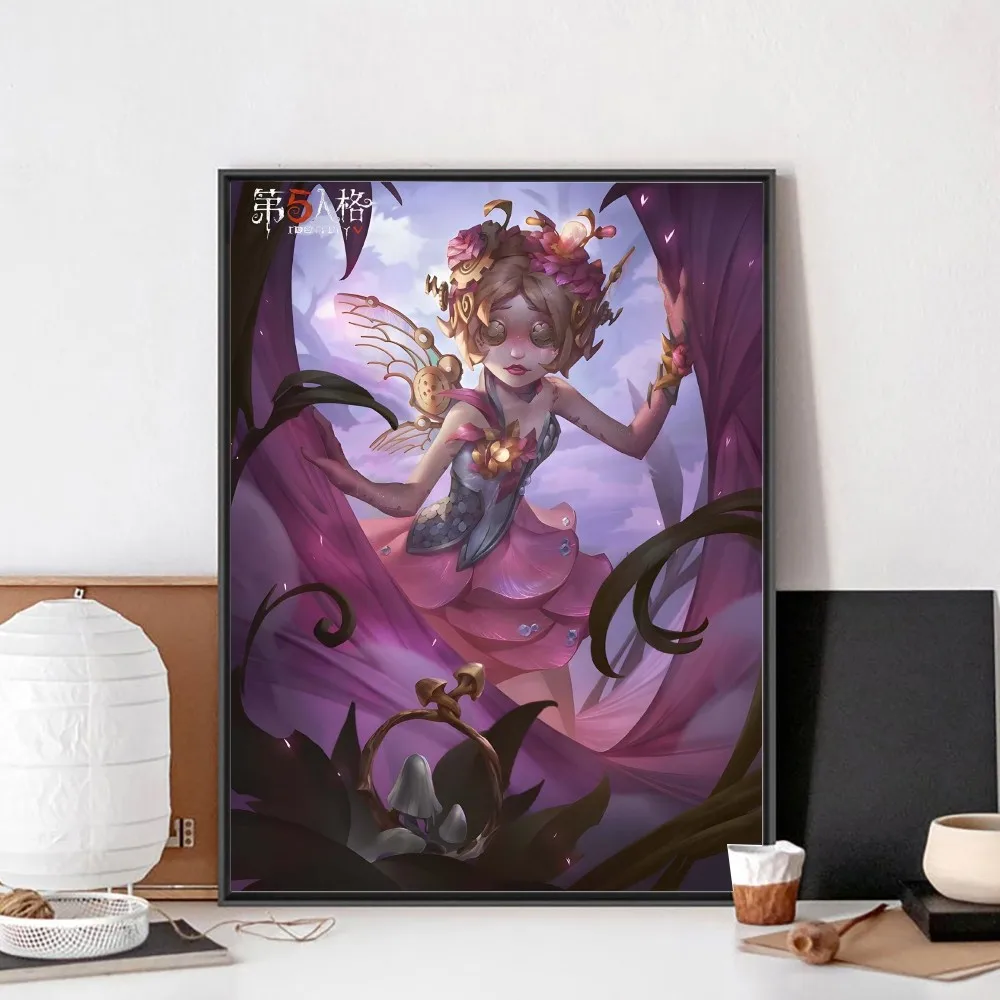 Identity V Chinese Game Poster No Framed Poster Kraft Club Bar Paper Vintage Poster Wall Art Painting Bedroom Study Stickers