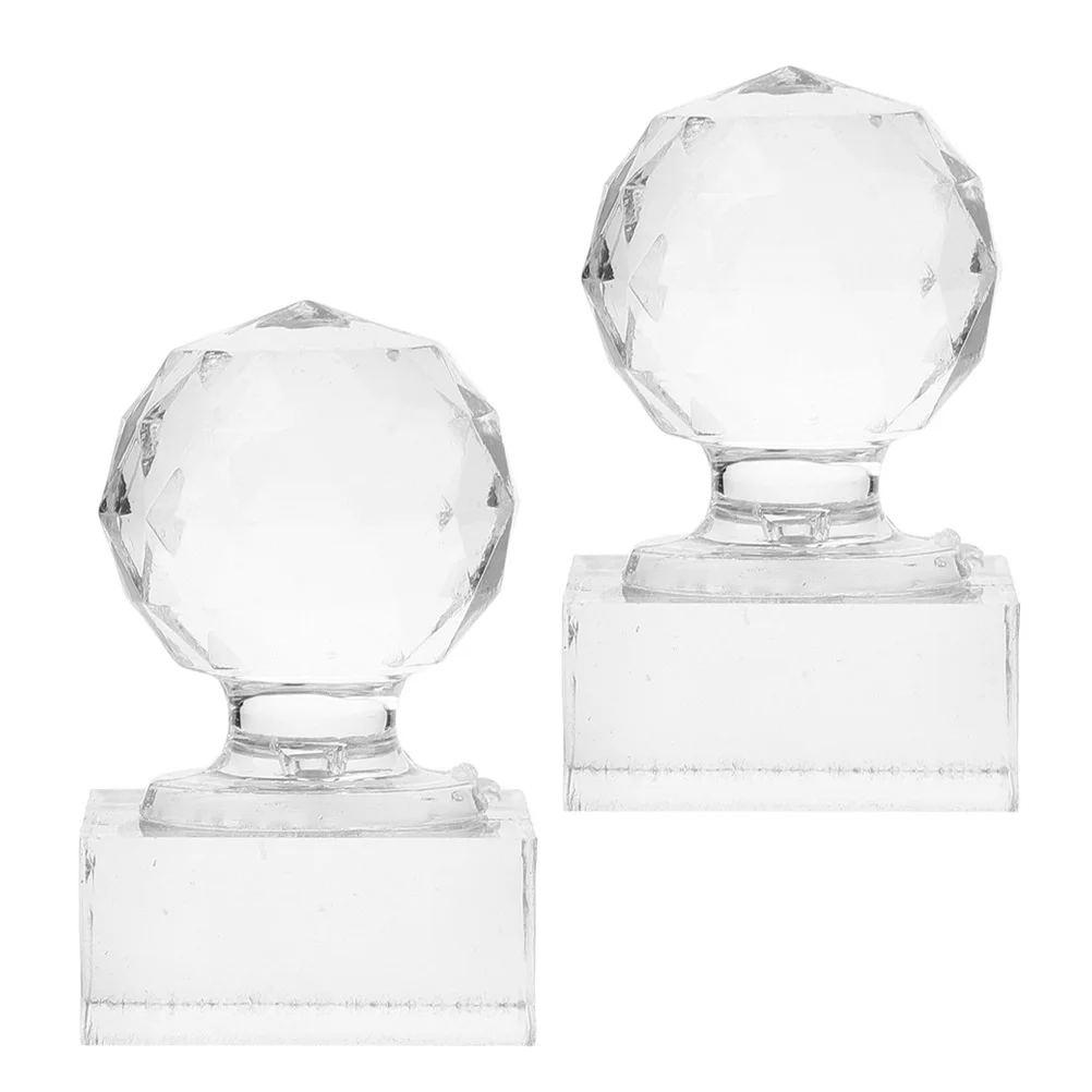 Tampon d'ombre à paupières, outil de pressage, Kit de fabrication de fard à paupières, casseroles métalliques vides, Palette de réparation, outil de fard à paupières, casseroles métalliques vides, 2 pièces