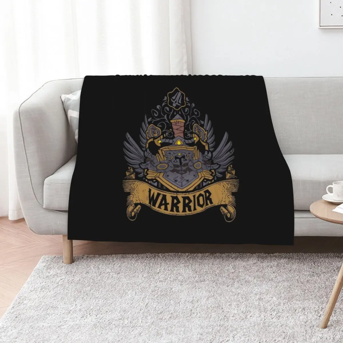 

WARRIOR - ELITE EDITION Throw Blanket Sofa Quilt Plush Quilt Large Blankets