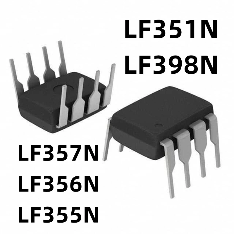 1PCS Spot LF357N 356N 355N 351N LF398N Inline DIP-8 Operational Amplifier