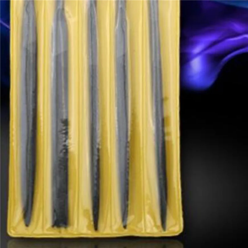 15 pezzi/set di lime diamantate tecniche professionali 3X140mm Ago per zattera Utensile da taglio per metalli Vetro Metallo Pietra Intaglio-ABQU