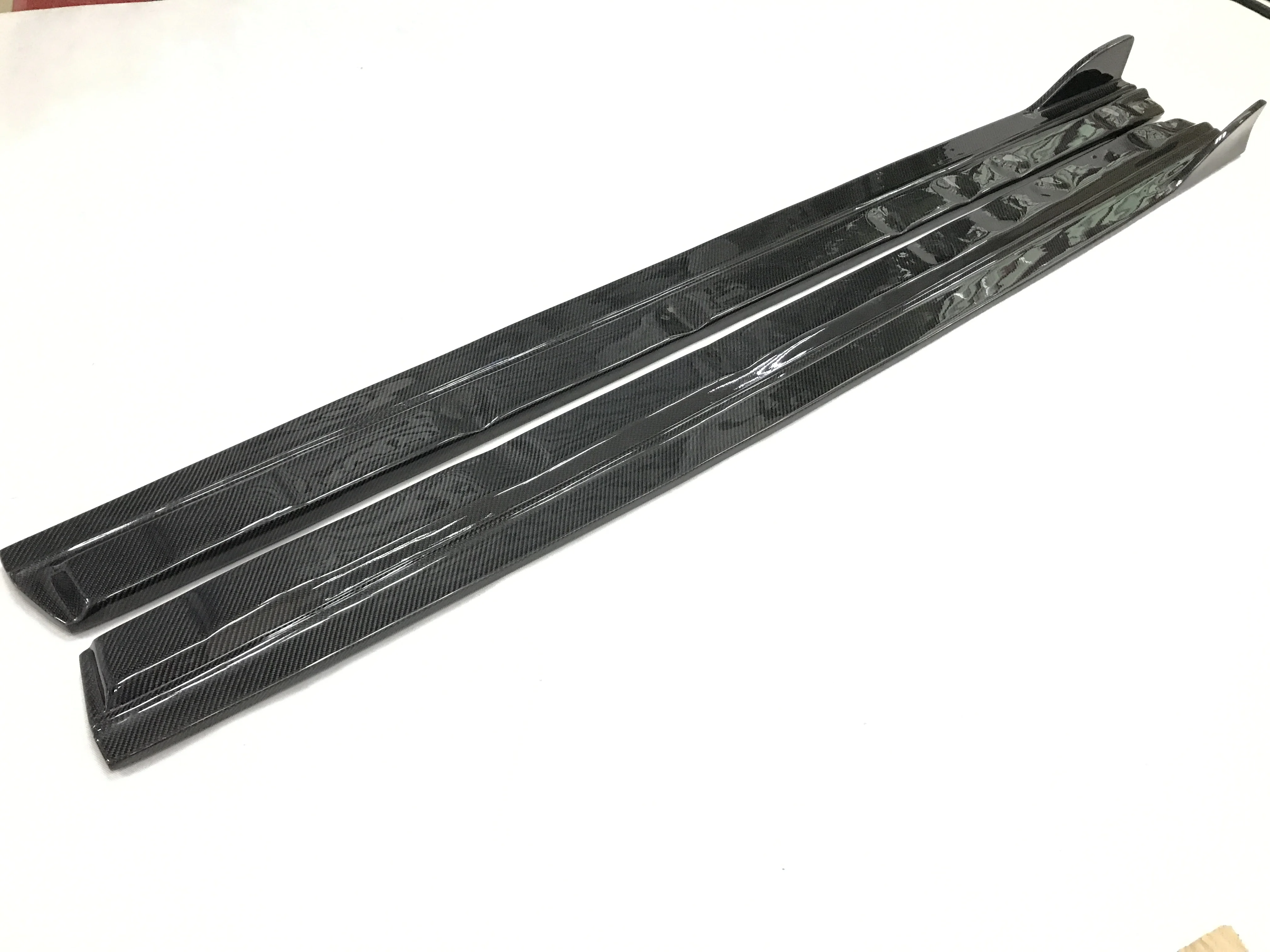 Carbon Fiber Side Skirts for A3 Sedan 4-Door 2017-2018