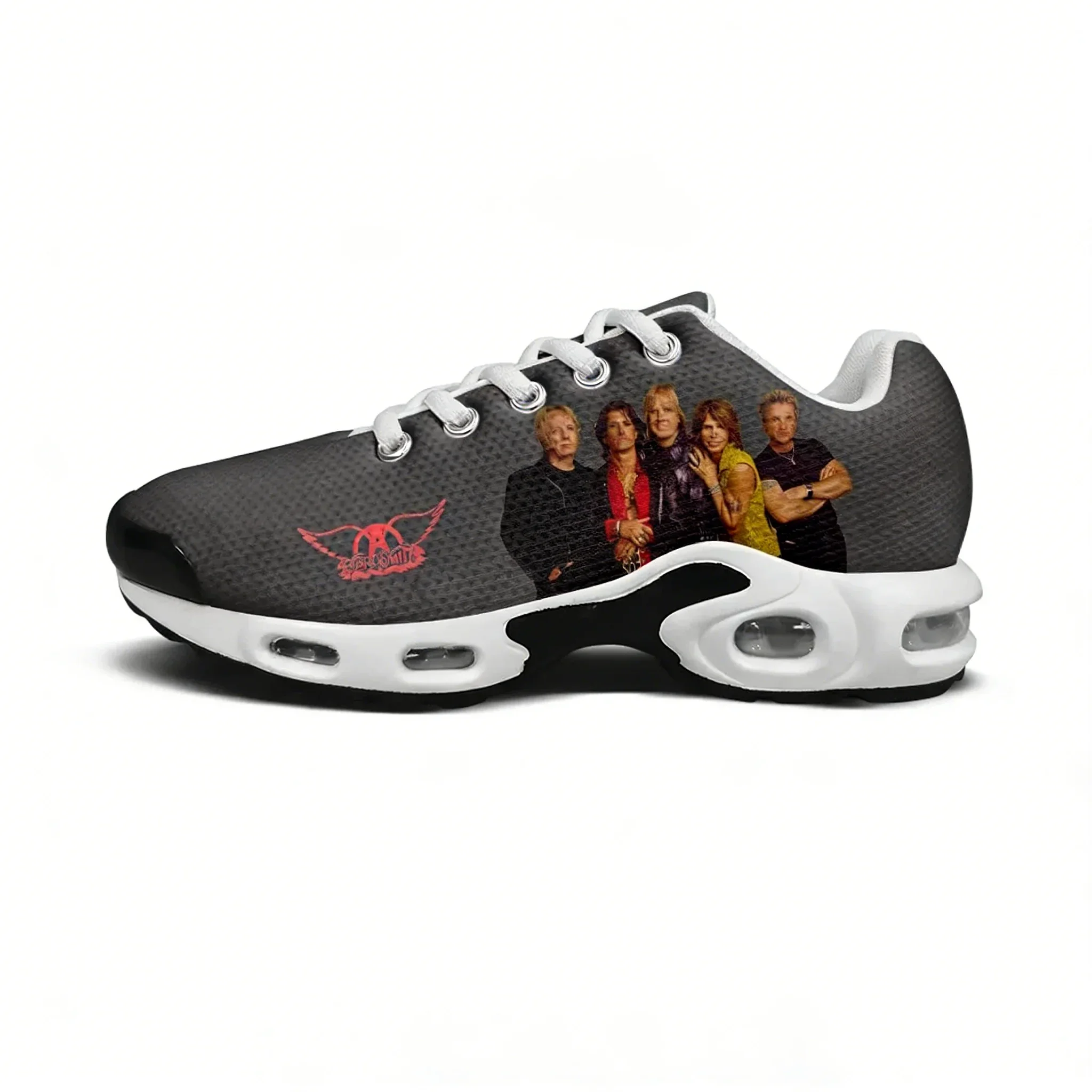 Aerosmith Lightweight Sports Shoe Tailor-Made Air Cushion Sneakers Mens Womens Teenager High Quality Sneaker Custom Made Shoes