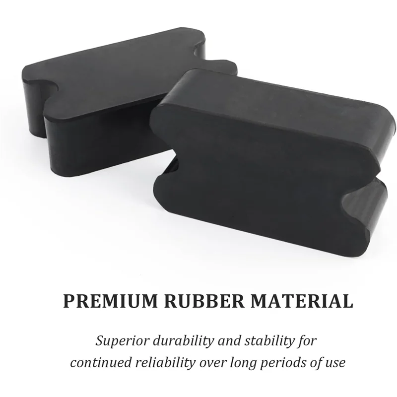 GYTB-فواصل زنبركية ذات لفائف مطاطية (4 قطع)، طقم معزز زنبركي للملف الأمامي شديد التحمل لرفع زنبركي لفائف 2.5 بوصة