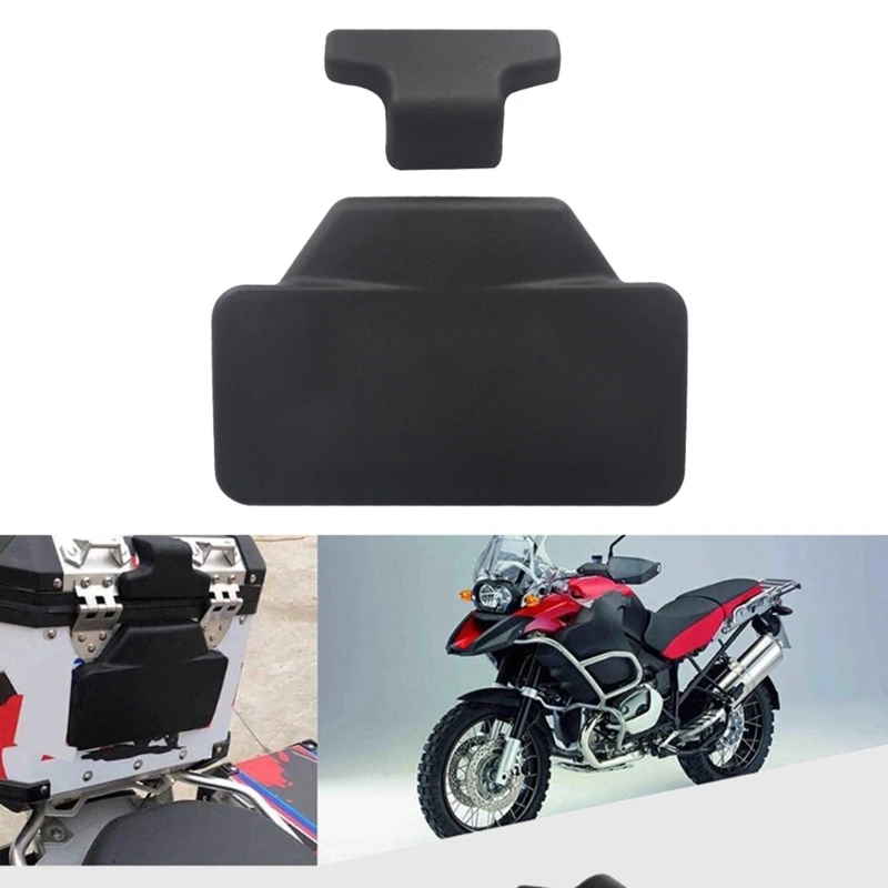 Back Cushion Top Case Box Cushion Sticker Motorcycle Passenger Backrest Back Pad DropShipping