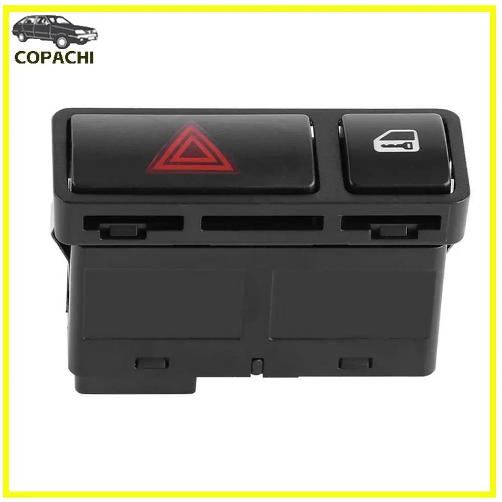 

1PC Hazard Warning Light Switch Door Central Lock Button for BMW E46 E53 E85 325 613 Car Accessories Interior Replacement Parts