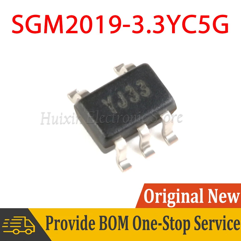 

5PCS SGM2019-3.3YC5G/TR SGM2019-3.3YC5G SGM2019-3.3 YJ33 SC70-5 SOP SMD New and Original IC Chipset