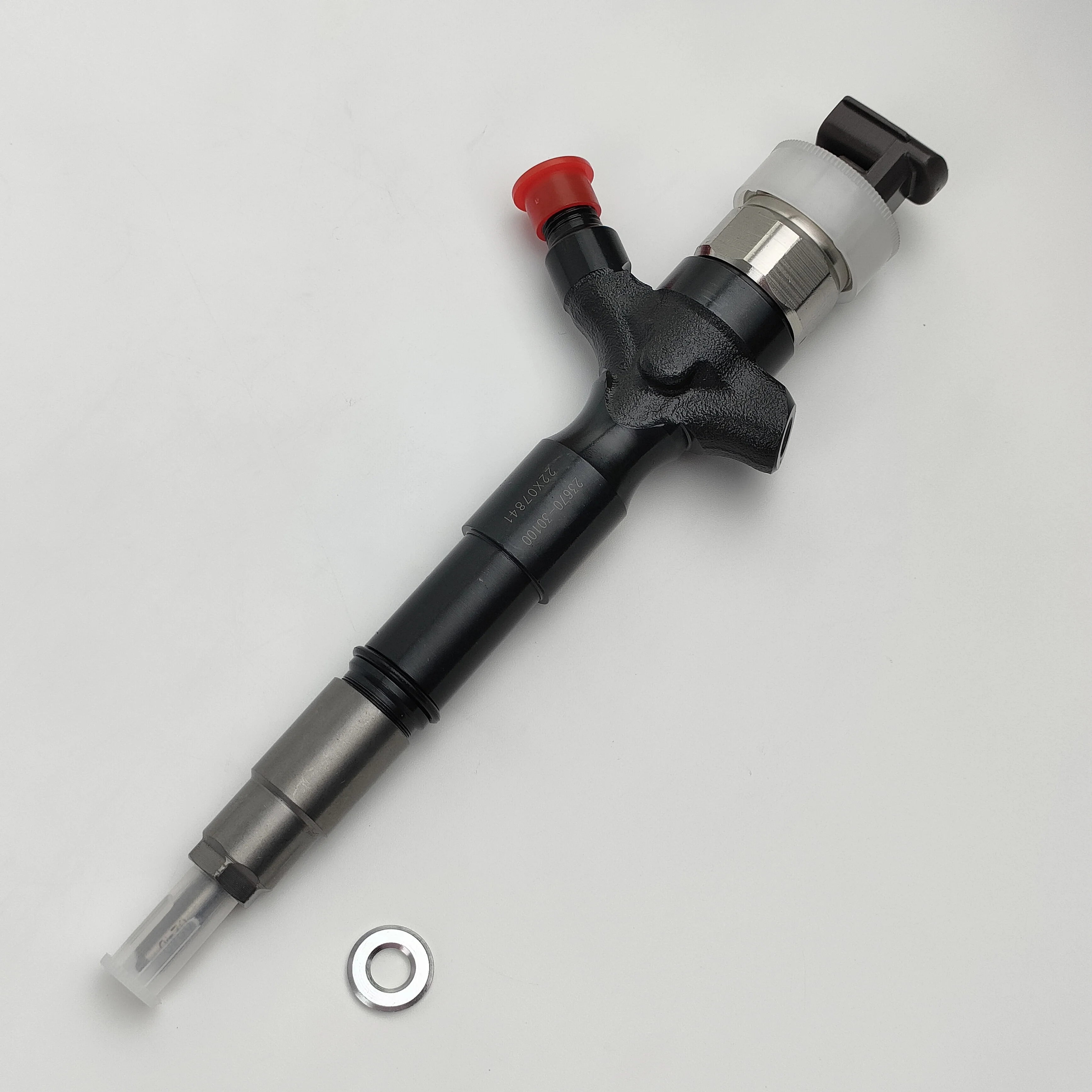 Inyector diésel 23670-30240 del inyector 09500-7380 del combustible del motor 2KD-FTV para TOYOTA
