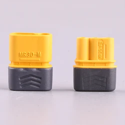 Amass Upgrated of XT30 Connector MR30 Connector Plug Female and Male Connector Plugs Gold Plated For RC Parts
