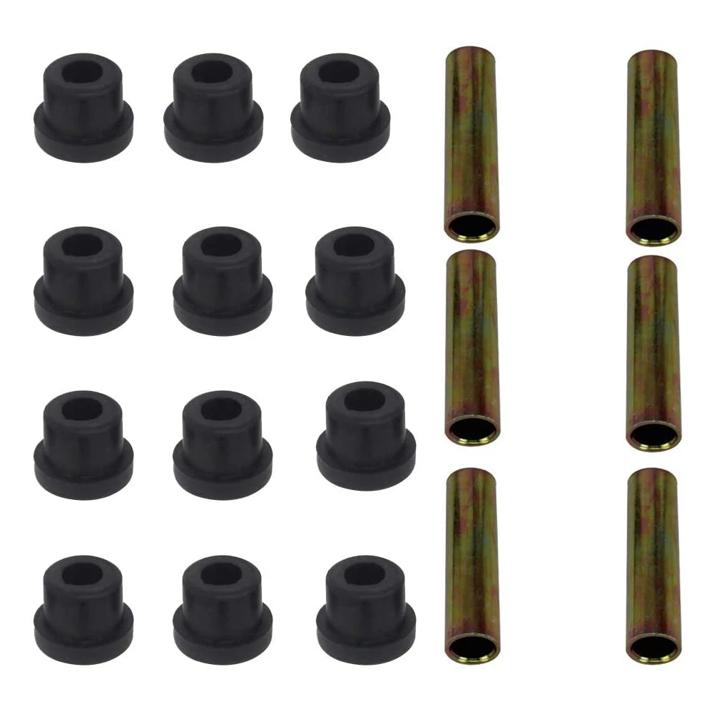 for Club Car Bushing Kit, Golf Cart Rear Leaf Spring Bushing Kits for EZGO TXT/Medalist Gas/Electric 1015583 1012303