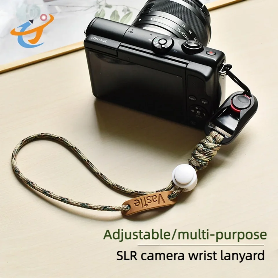Camera Wrist Strap Quick Release Belt Rope For Canon R5 Sony A7CR A7S A6700 A6300  A7 Fuji X-T5 T3 T50 Nikon Z7 DSLR Accessories