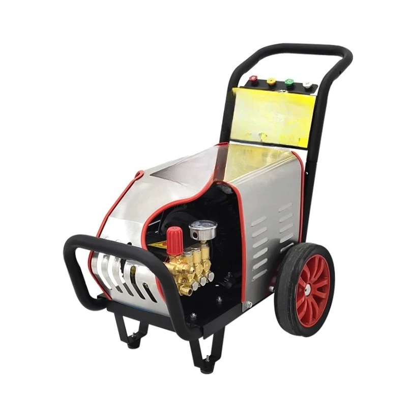 

High pressure cleaner 18L super pressure decontamination pump head