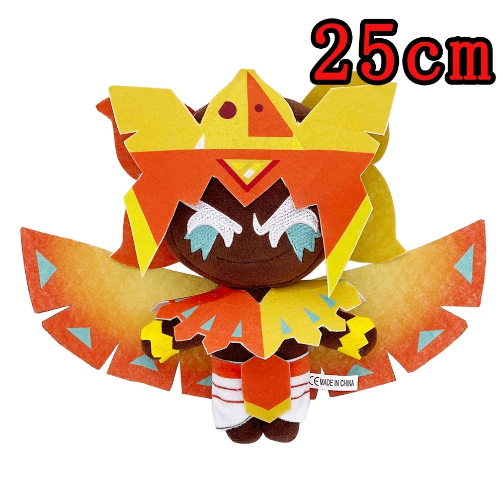 25 سنتيمتر الظل الحليب كوكي أفخم تشغيل المملكة شيطان كوكي أفخم الكرتون لعبة الصامت بلوشي لطيف محشوة دمية مخدة ناعمة لعبة الهدايا