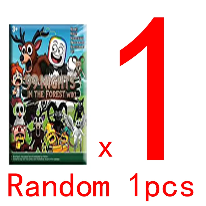صندوق أعمى جديد 99 ليالًا في الغابة لعبة ساخنة شخصيات الحركة لعبة جديدة هدايا عيد ميلاد محيطية ألعاب للأطفال هدايا الهالوين