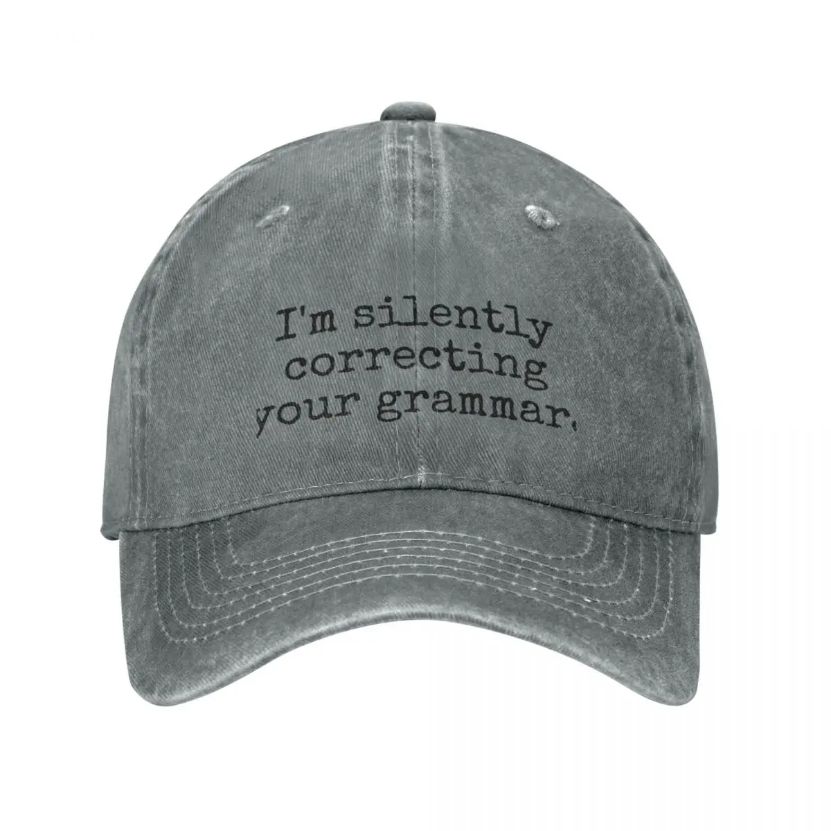 

I’m silently correcting your grammar. Cap Cowboy Hat sunhat Christmas hats Woman cap Men's