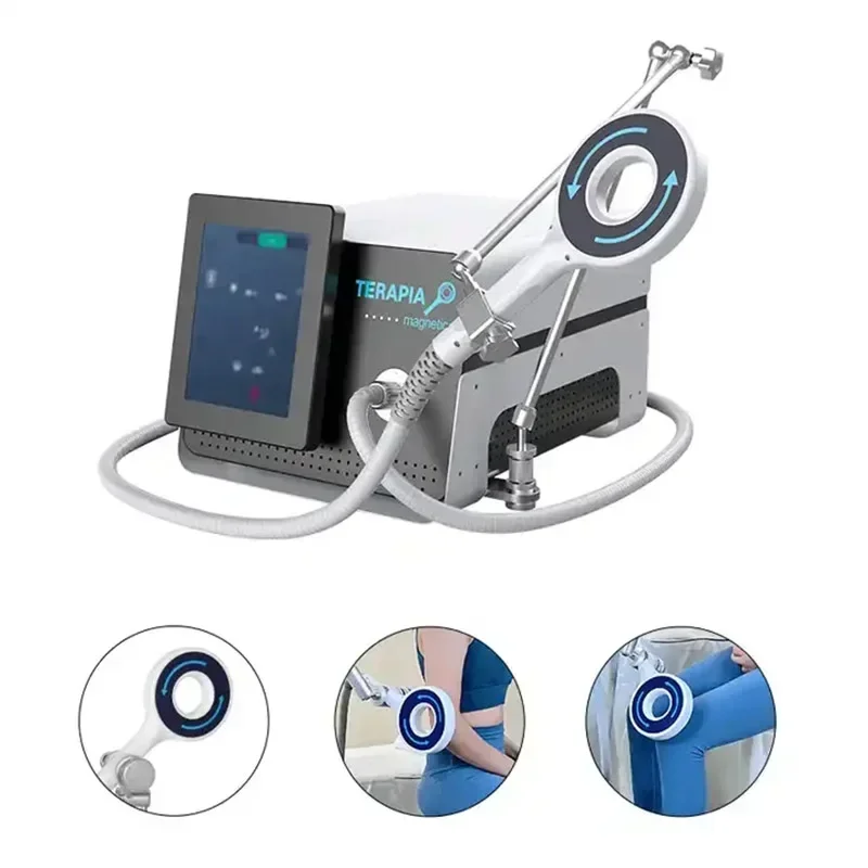 New Upgrade Electromagnetic Therapy Machine Body Slimming Muscle Buliding Magnetic Physiotherapy Magnetotherapy Equipment