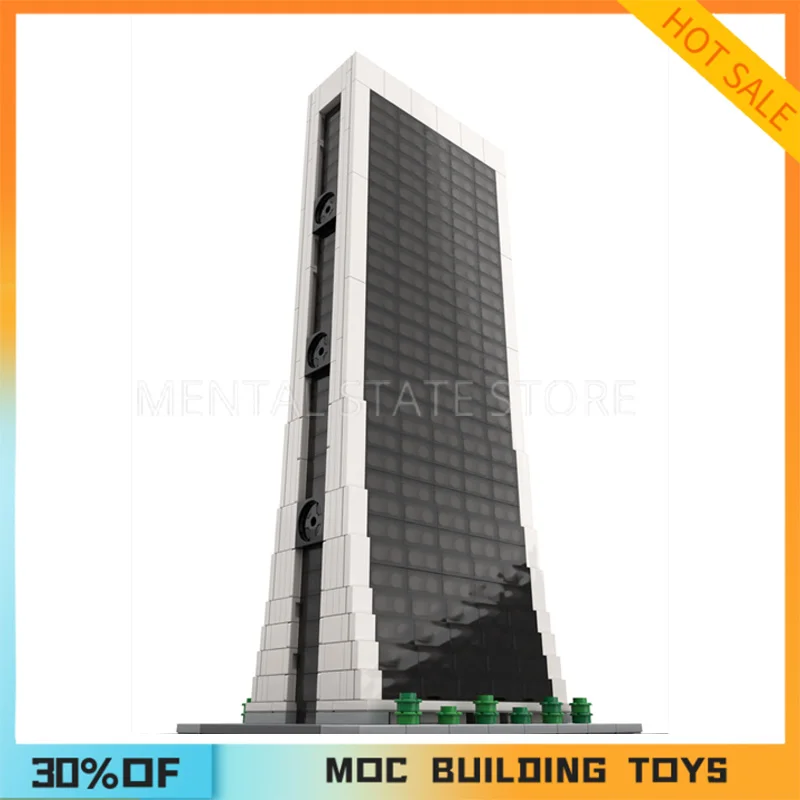 NEW 863PCS Customized MOC Solow Building Blocks Technology Bricks DIY Creative Assembly Education Toys Holiday Gifts