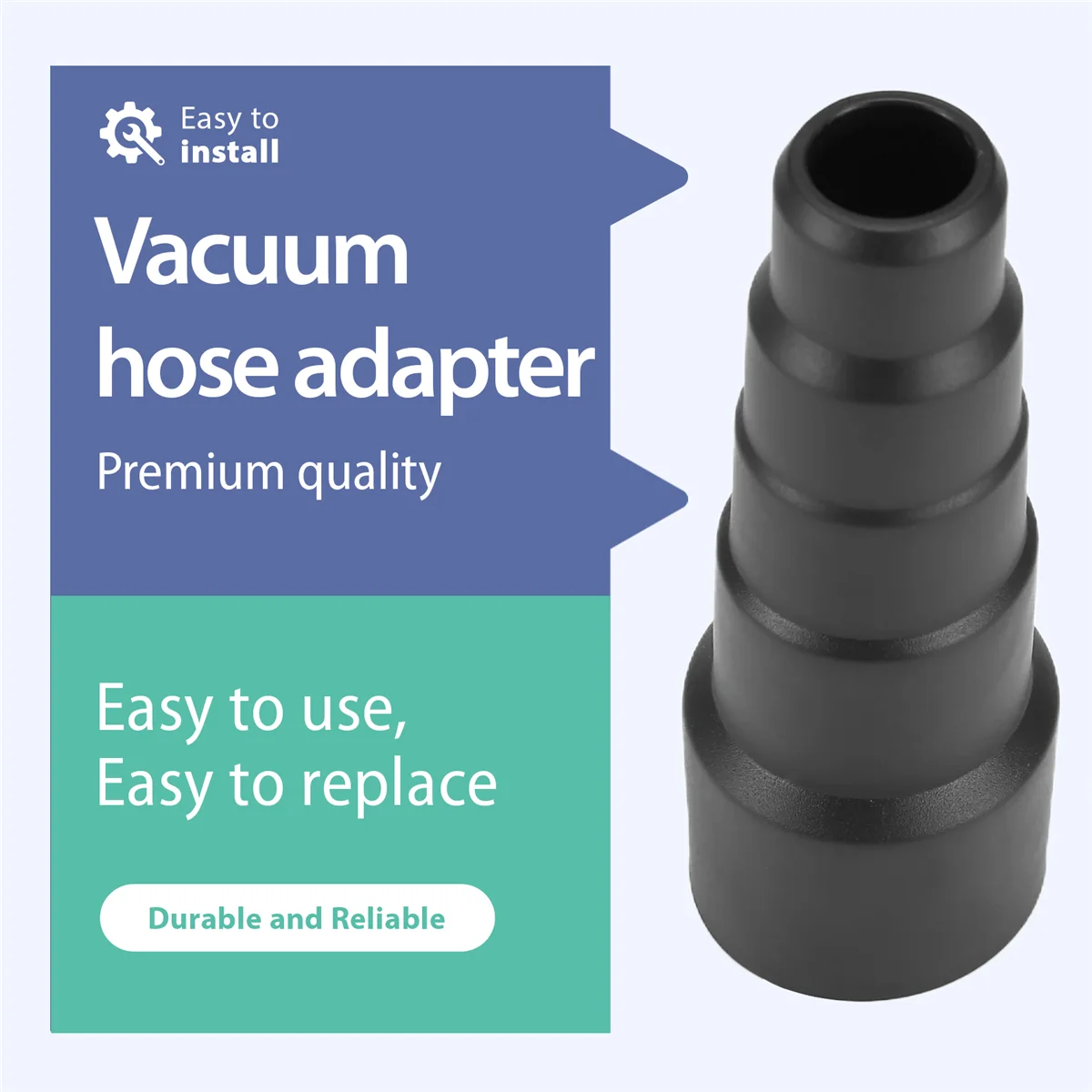 ขาย! Universal ท่อสูญญากาศอะแดปเตอร์ท่ออุปกรณ์เสริมอะแดปเตอร์ห้าชั้นอะแดปเตอร์ 18-50 มม