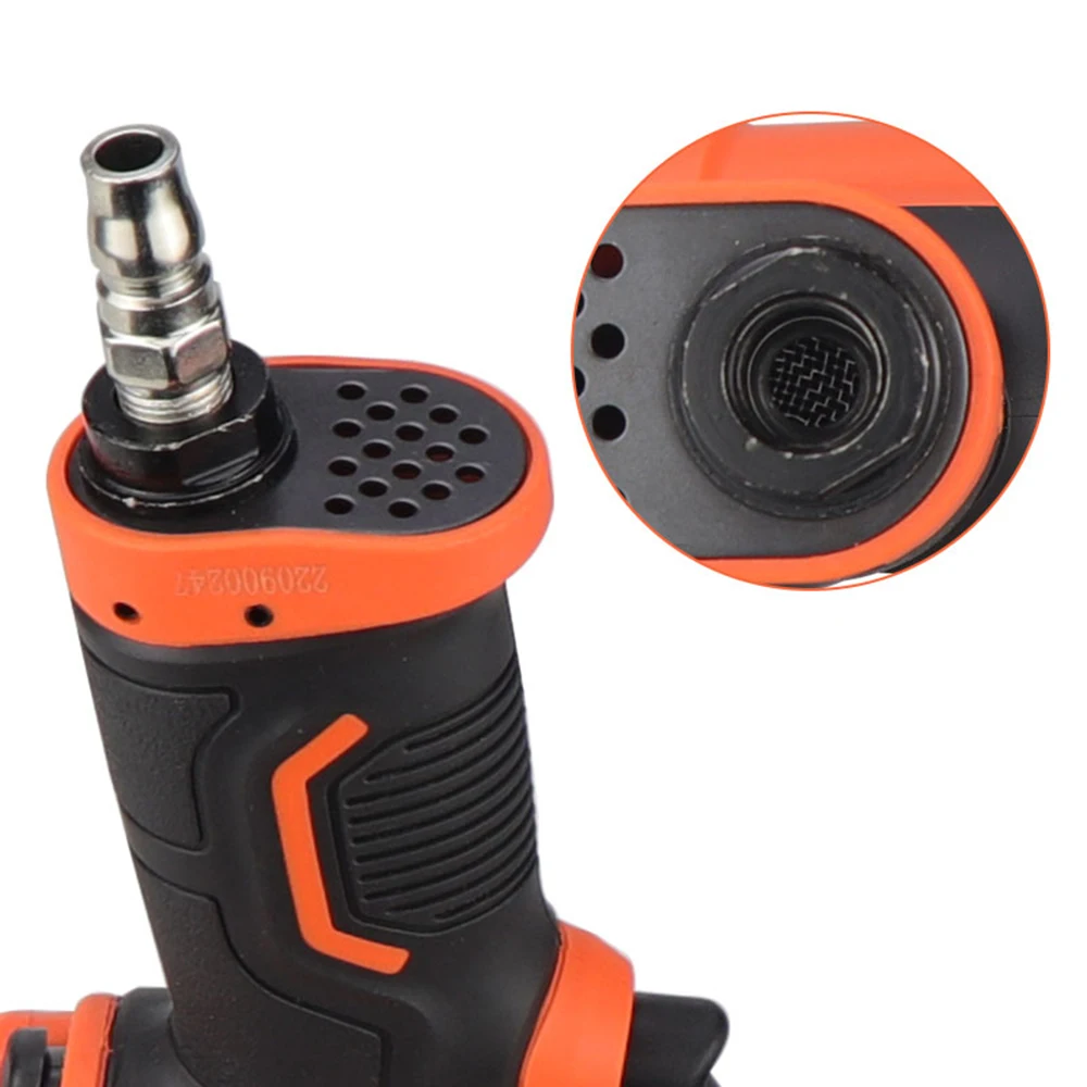Imagem -05 - Hifeson 1800n.m ar Pneumático Chave de Impacto Resistente Chave de Impacto Industrial Grau Chave de Impacto Pneu Remoção da Bicicleta Ferramenta de Reparo Automóvel