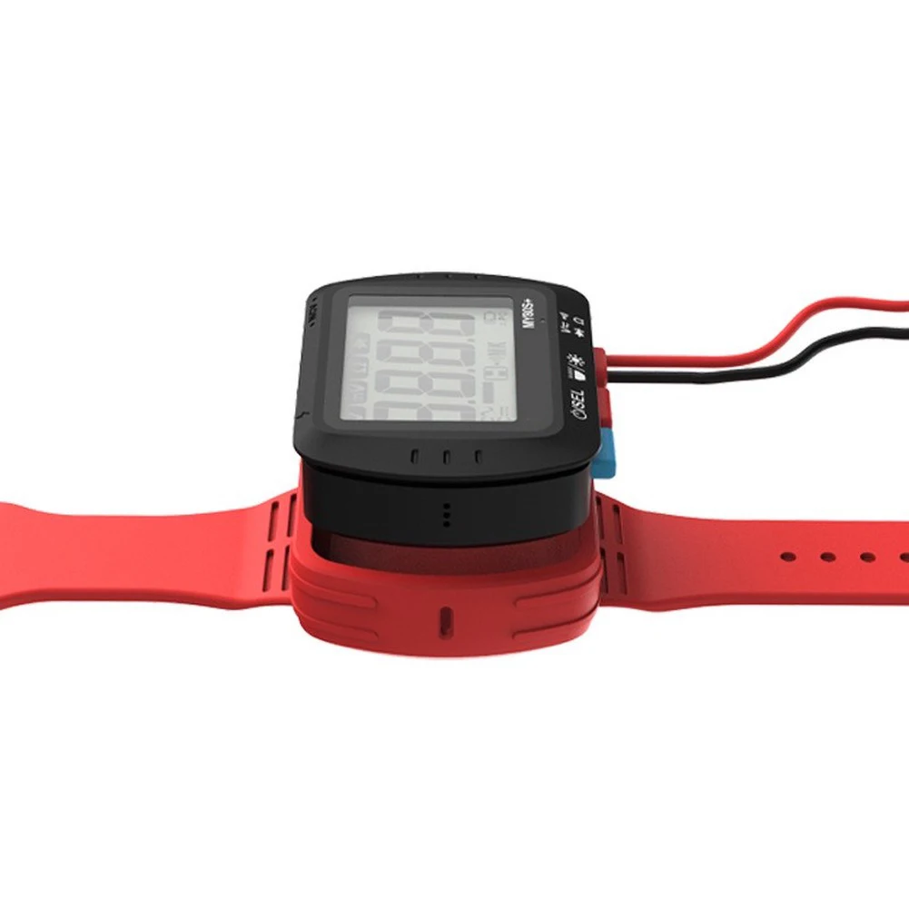 New Wrist Digital Multimeter Auto Range Digital Multimeter With Voltage Detection For Electrician Repair Capacitance Measurement
