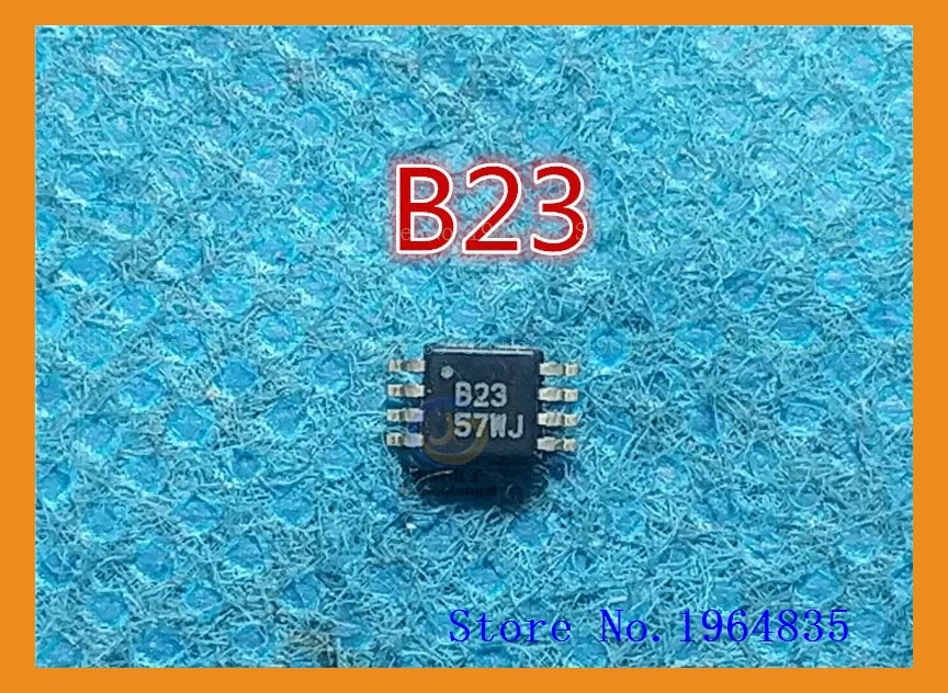 2pcs/lot ADS7823E/250B23 MSOP8 - ADC