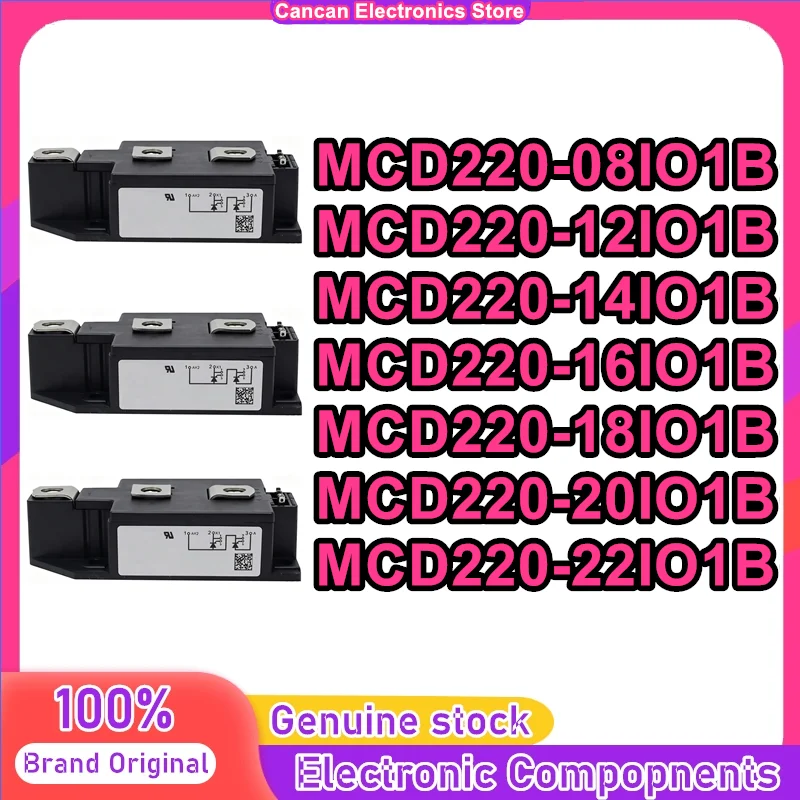 MCD220-08IO1B MCD220-12IO1B MCD220-14IO1B MCD220-16IO1B MCD220-18IO1B MCD220-20IO1B MCD220-22IO1B 100% New Original In Stock