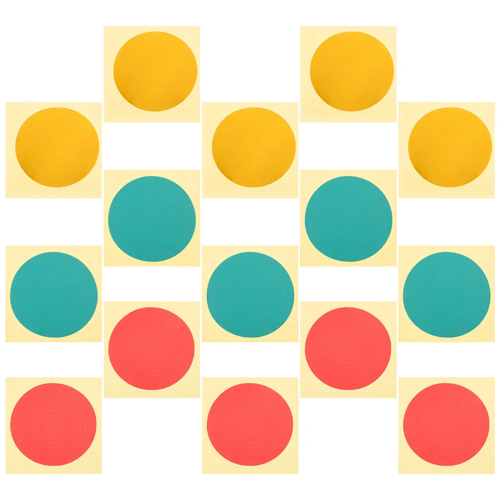 15 Pcs Pressure Gauge Identification Sticker Labels Warning Indicator Safety Pvc Gas