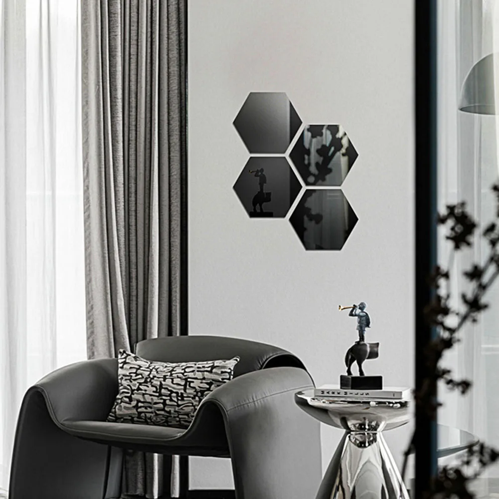 Home Splicing Full Body Mirror, fácil usar a decoração da parede para o quarto