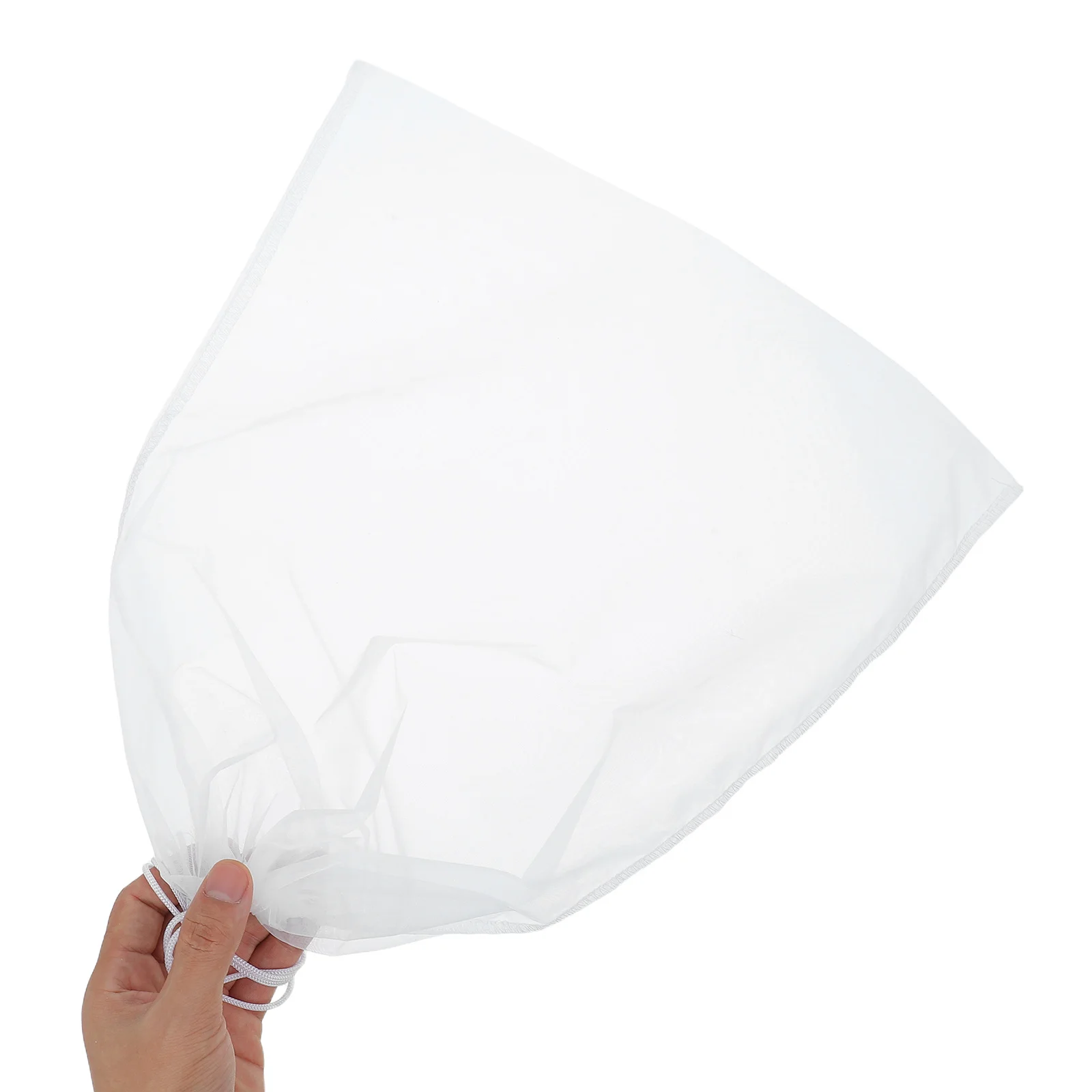 

6Pcs Reusable Drawstring Filter Bags Non-Woven Fine Mesh for Loose Tea Coffee Herbs Kitchen Commercial Use Tea Sachets