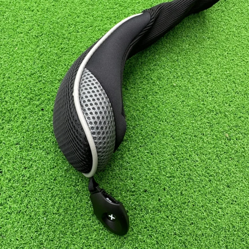 2 قطعة غطاء الرأس الهجين جولف طويل الرقبة الهجين رئيس يغطي UT نوادي الغولف يغطي اللون الوردي جولف رئيس حماية