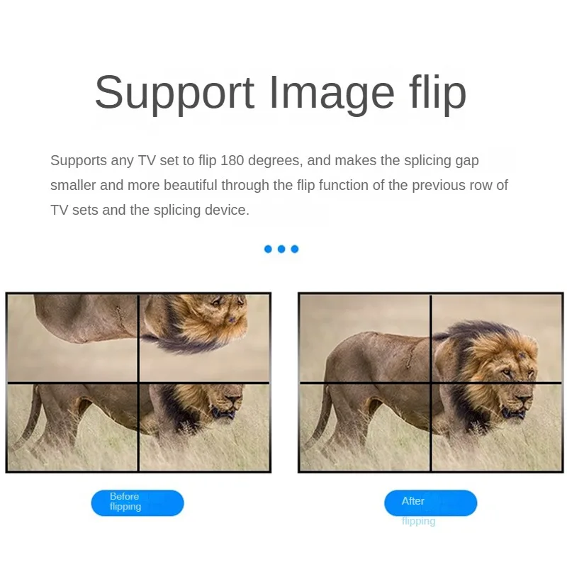 Picture 3: Video Wall Controller 2x2 with HDMI Output Display Wall Processor Splicer for 1X2 1X4 1X3 2X1 3x1 4X1 Multi Video Screen