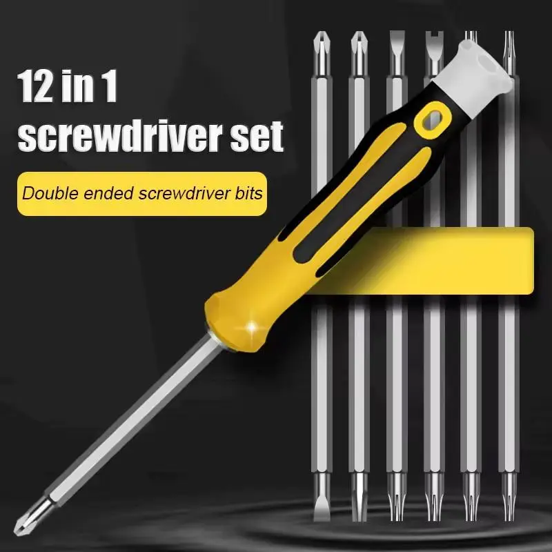 12 In 1 Screwdriver…