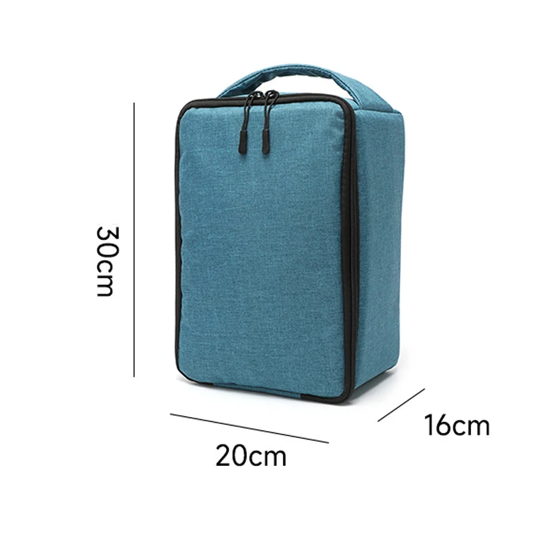 DSLR Camera Inserts Bag Waterproof Portable Inner Partition Padded Protector Bag Super Thick Drop-Proof Liner Inserts Handbag