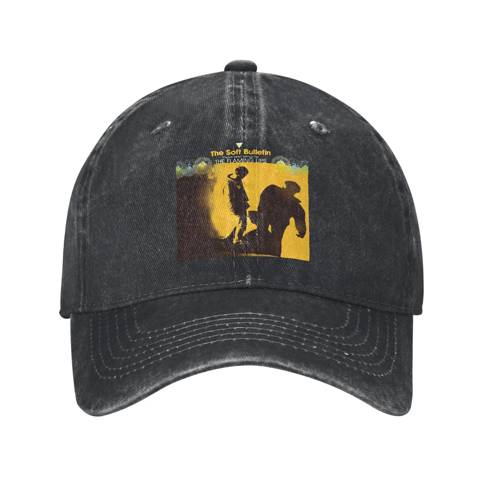 The Flaming Lips - Soft Bulletin Fashion Baseball Cap  Stylish Cap Male  Jogging Cap Male