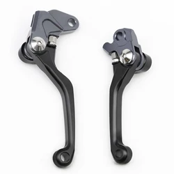 For GAS GAS EC 2T 125 200 250 300 2000-2011 2013-2017 CNC Pivot Dirt Bike Brake Clutch Lever Accessories 2014 2015 2016