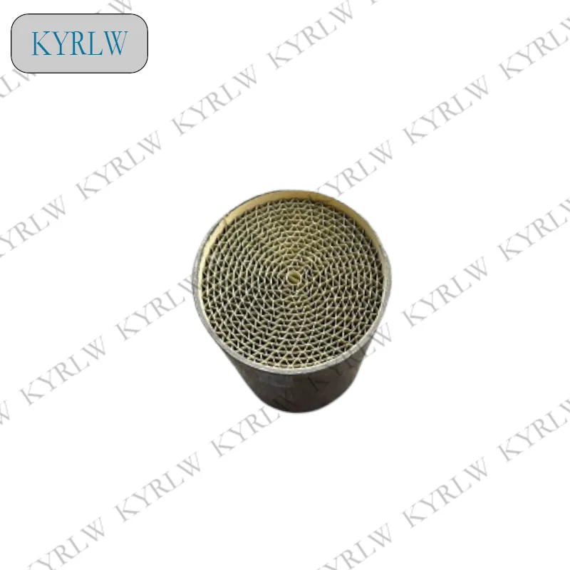 motorcycle exhausts system  53*100/130mm catalytic converter metal honeycomb substrate motorcycle catalyst